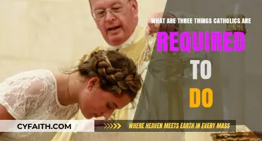Essential Catholic Practices: Three Key Obligations for Faithful Living