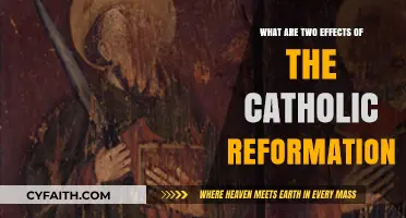 Catholic Reformation's Impact: Two Key Effects on Religion and Society