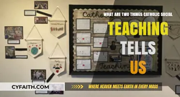 Catholic Social Teaching: Two Key Principles for Faith and Action