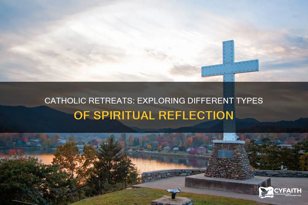 what are types of catholic retreats