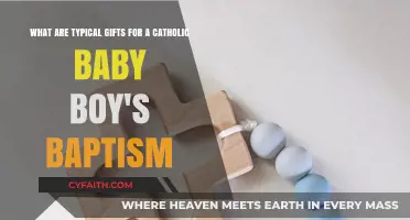 Thoughtful Catholic Baptism Gift Ideas for Baby Boys