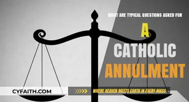 Understanding Catholic Annulment: Common Questions and Key Insights