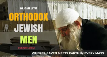 Understanding Ultra-Orthodox Jewish Men: Traditions, Lifestyle, and Beliefs