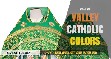 Discovering Valley Catholic's Signature Colors and Their Symbolic Meaning