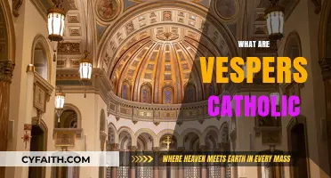 Understanding Vespers: The Evening Prayer Tradition in Catholicism Explained
