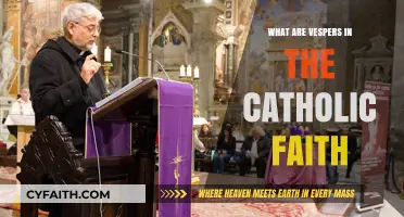 Understanding Vespers: Evening Prayer in Catholic Tradition Explained