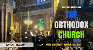 Understanding Vespers: The Evening Prayer Tradition in Orthodox Christianity