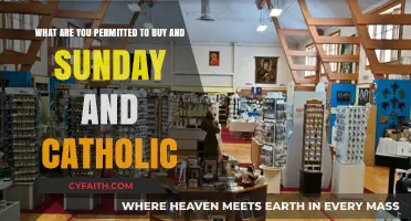 Sunday Shopping Rules: Catholic Guidelines for Permitted Purchases Explained