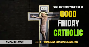 Observing Good Friday: Catholic Traditions and Practices Explained