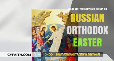 Traditional Russian Orthodox Easter Greetings: What to Say and Why