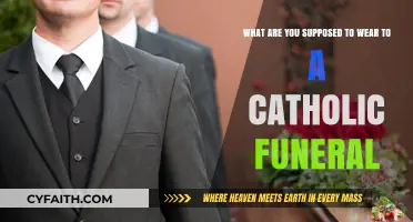 Appropriate Attire for Catholic Funerals: A Respectful Dress Guide