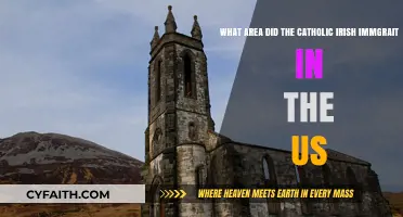 Where Did Irish Catholics Settle in America? Exploring Their Immigration Patterns