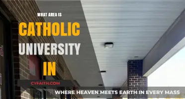Discovering Catholic University's Location: A Guide to Its Neighborhood