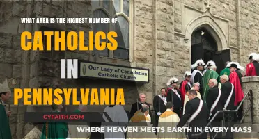 Pennsylvania's Catholic Heartland: Where Faith Thrives Most in the State