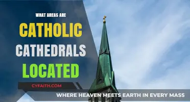 Exploring the Global Presence of Catholic Cathedrals: Key Locations Revealed