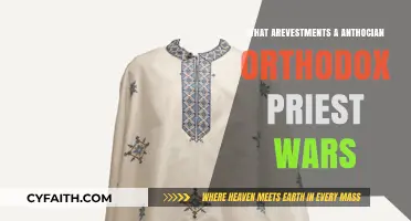 Vestments of an Anthocian Orthodox Priest: Symbolism and Significance in War