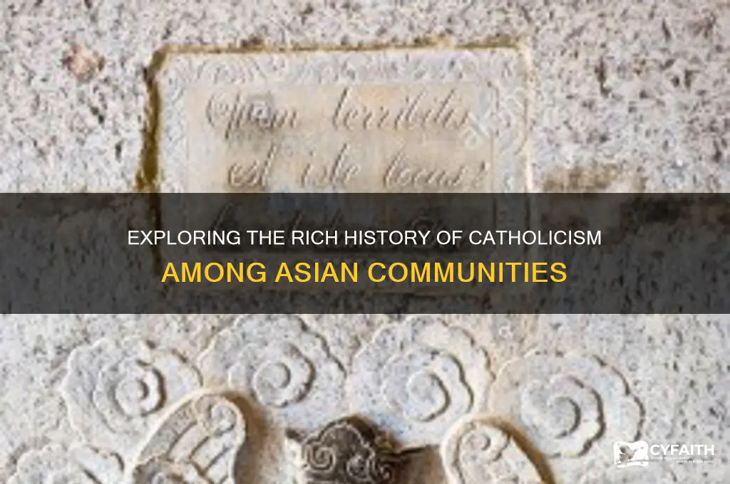 what asians are catholic