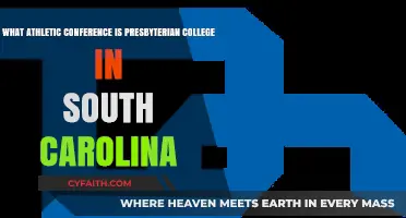 Presbyterian College's Athletic Conference: A South Carolina Affiliation