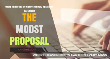 Mocking Faith: Satire's Sharpest Critique of Catholic Attitudes in 'The Modest Proposal