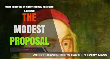 Satirizing Catholic Attitudes in Swift's A Modest Proposal: Unveiling Hidden Biases