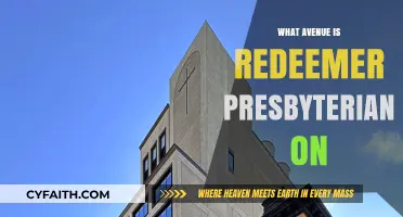 Redeemer Presbyterian Church: Discovering Its Exact Avenue Location Guide