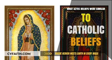 Shared Sacred Ground: Aztec and Catholic Beliefs Compared