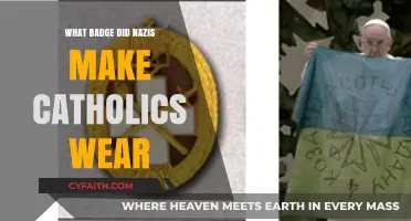 Nazi Persecution: The Catholic Badge and Its Dark History