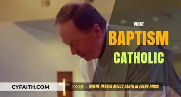 Understanding Catholic Baptism: Ritual, Meaning, and Spiritual Significance Explained