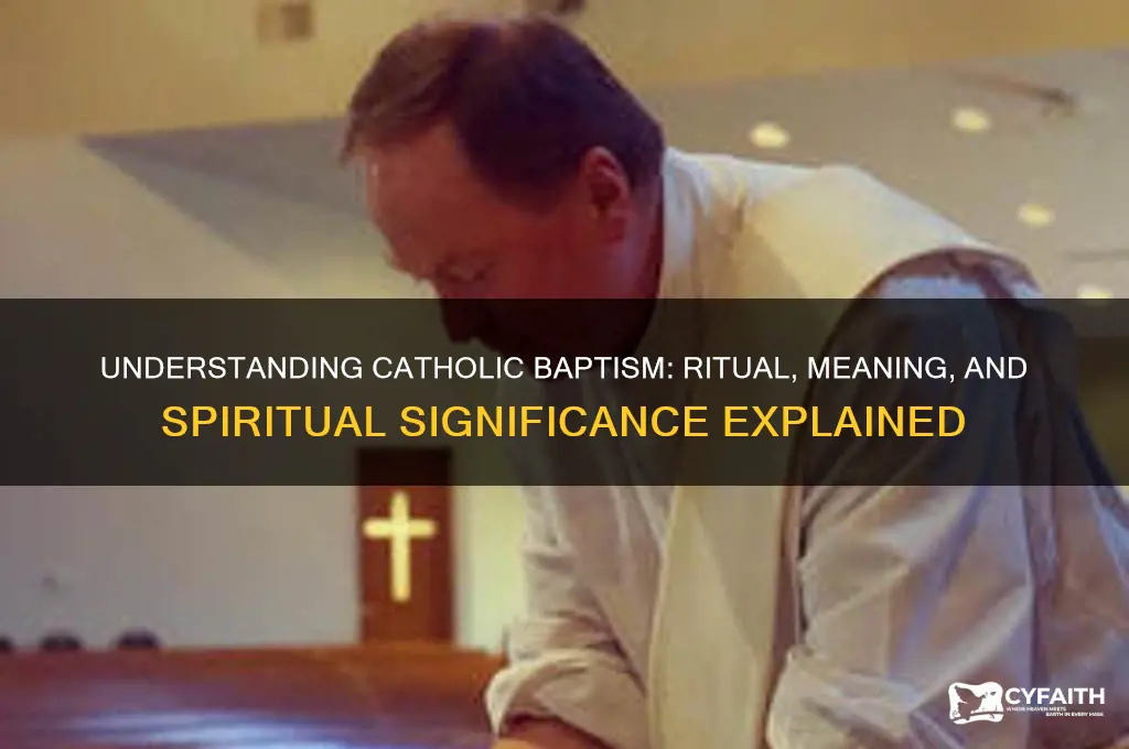 what baptism catholic