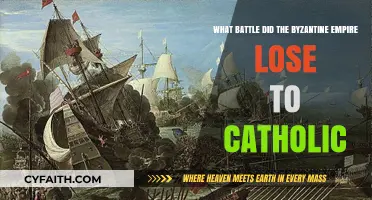The Byzantine Empire's Devastating Loss to Catholic Forces: A Turning Point