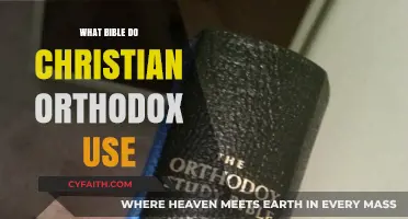 Which Bible Edition Do Christian Orthodox Churches Traditionally Use?