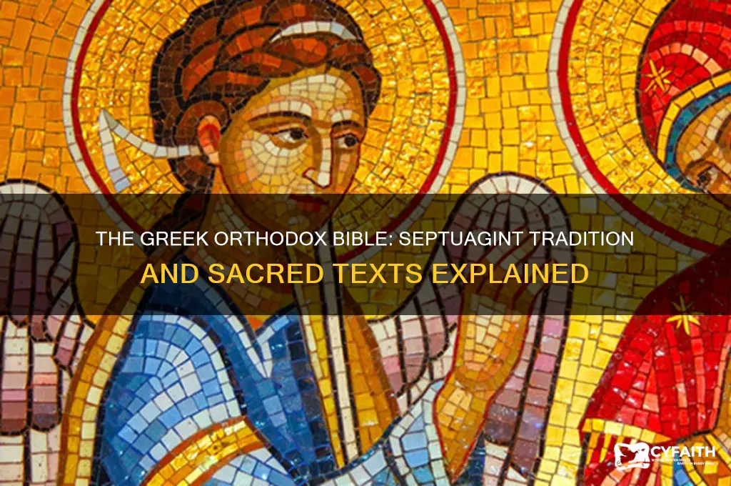 what bible do greek orthodox read