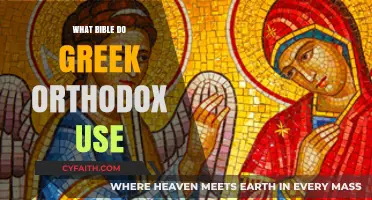The Greek Orthodox Bible: Understanding Their Sacred Scriptural Tradition