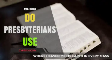 Which Bible Translation Do Presbyterians Prefer and Why?