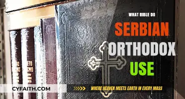 Serbian Orthodox Church's Preferred Bible: A Comprehensive Guide
