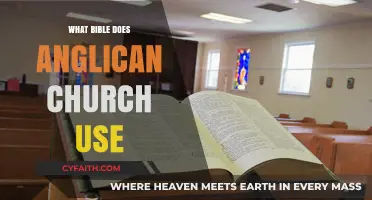 The Anglican Church's Bible: Exploring the Preferred Translation and Usage