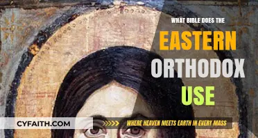 Eastern Orthodox Bible: The Sacred Texts and Traditions Used