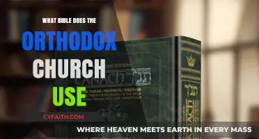The Orthodox Church's Sacred Scripture: Which Bible Version Do They Use?