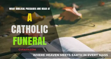 Biblical Readings for Catholic Funerals: Comforting Passages Explained