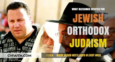 Blessings in Jewish Orthodox Judaism: Reciting Daily Gratitude and Praise