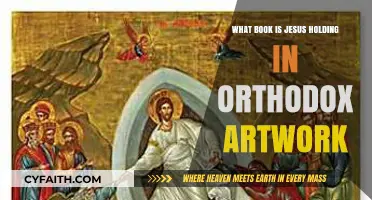The Book of Gospels: Decoding Jesus' Iconic Tome in Orthodox Art