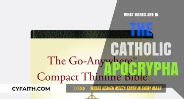 Exploring the Catholic Apocrypha: Unveiling Hidden Biblical Texts and Stories