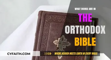 Exploring the Sacred Texts: Understanding the Orthodox Bible's Canonical Books