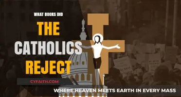 Rejected Catholic Texts: Exploring the Excluded Books of the Bible