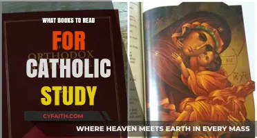 Essential Catholic Study Books: A Guide to Spiritual Growth and Learning