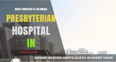 Columbia Presbyterian Hospital's Borough: A Quick Location Guide