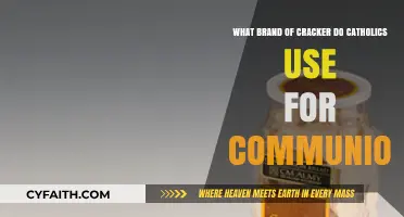 Catholic Communion Crackers: Exploring the Brand Used in Sacred Rituals