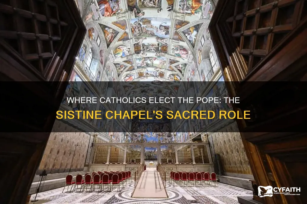 what building do catholics pick the pope