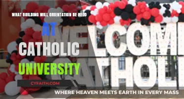 Catholic University's Building for Orientation: Location and Details