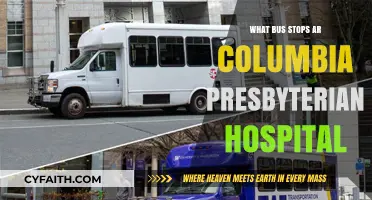 Bus Stops Near Columbia Presbyterian Hospital: A Comprehensive Guide